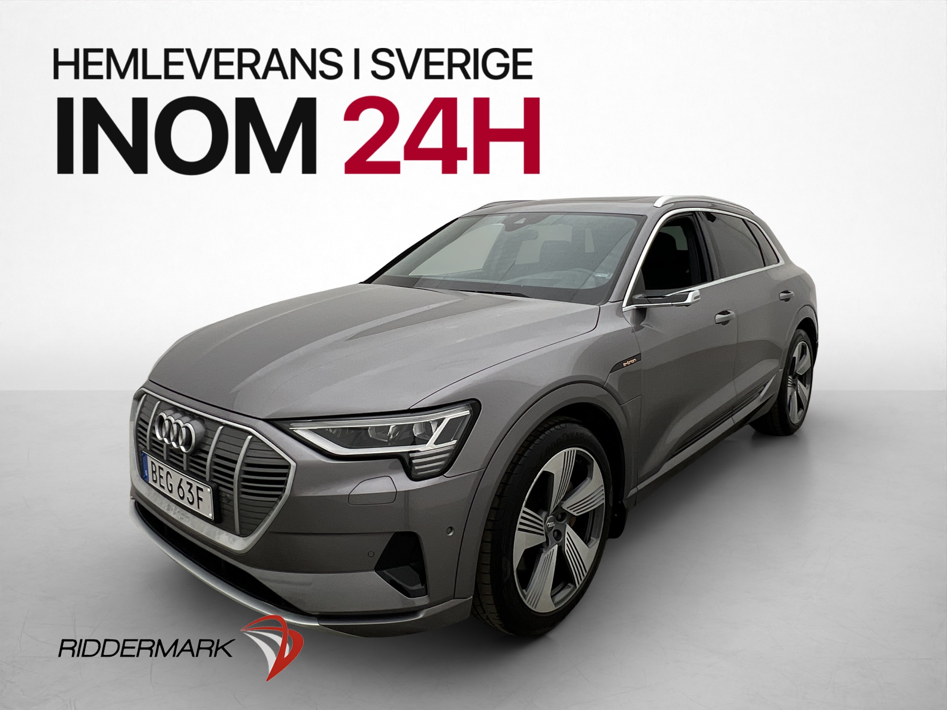 Audi e-tron 55 quattro, 408ps, 2019