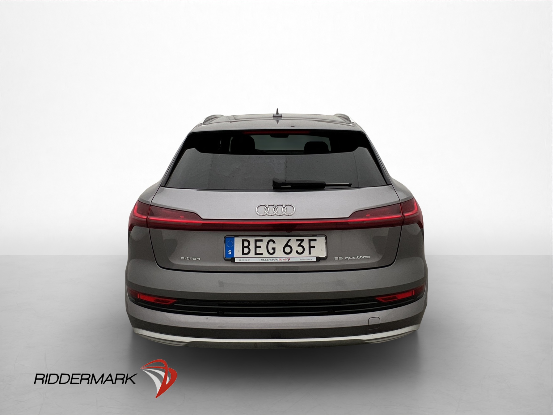 Audi e-tron 55 quattro, 408ps, 2019