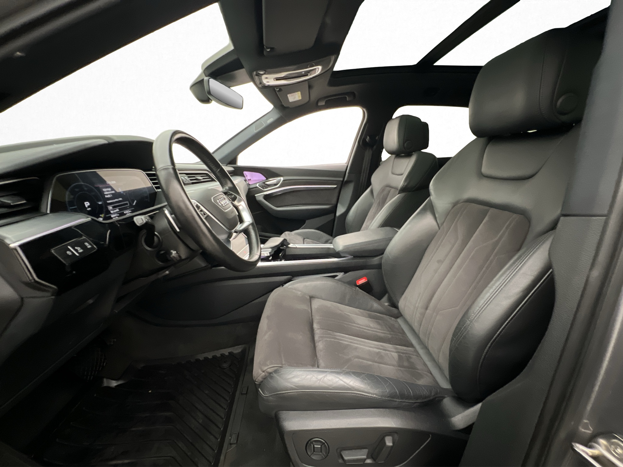 Audi e-tron 55 quattro, 408ps, 2019
