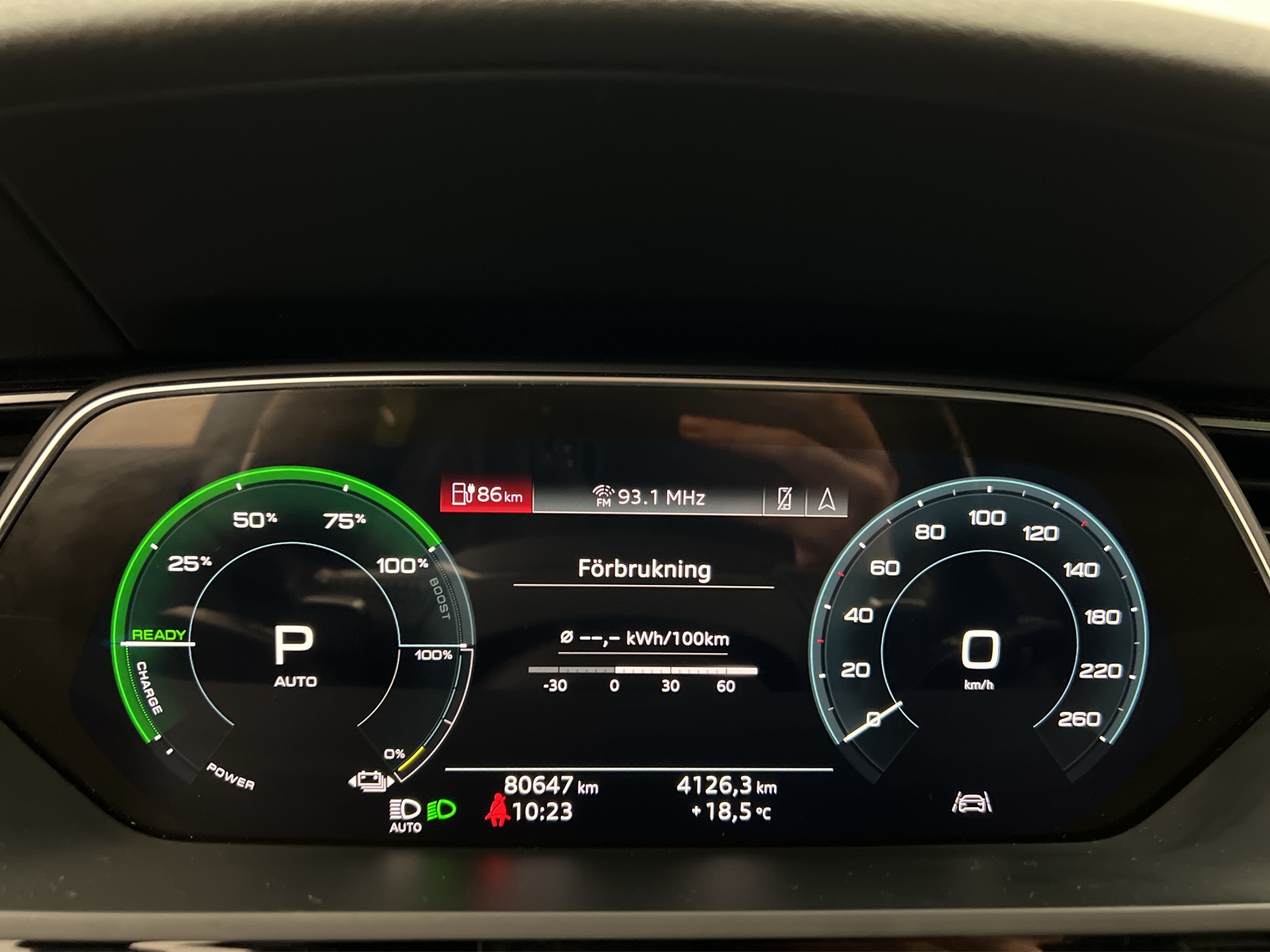 Audi e-tron 55 quattro, 408ps, 2019