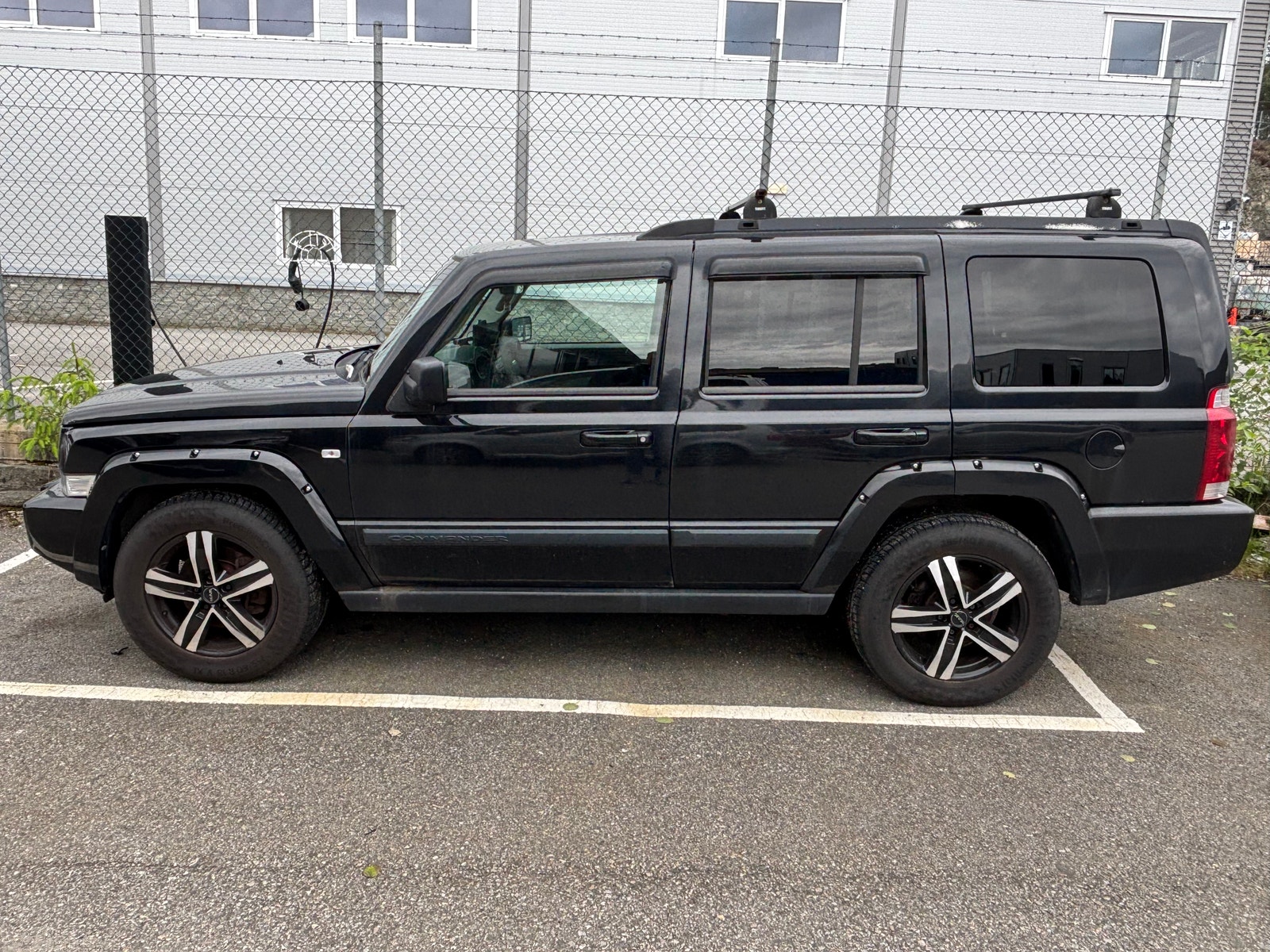 Jeep Commander 3.0 V6 CRD 4WD Automatisk, 218hk, 2008