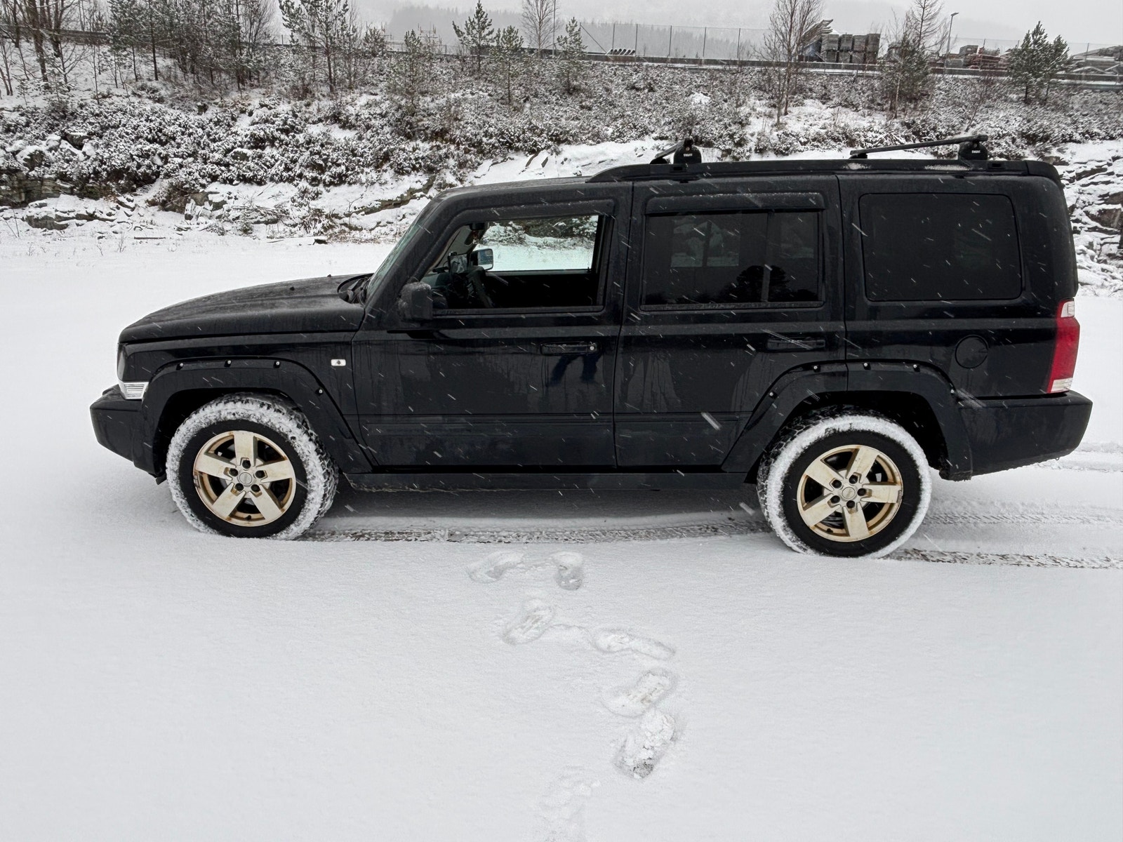 Jeep Commander 3.0 V6 CRD 4WD Automatisk, 218hk, 2008