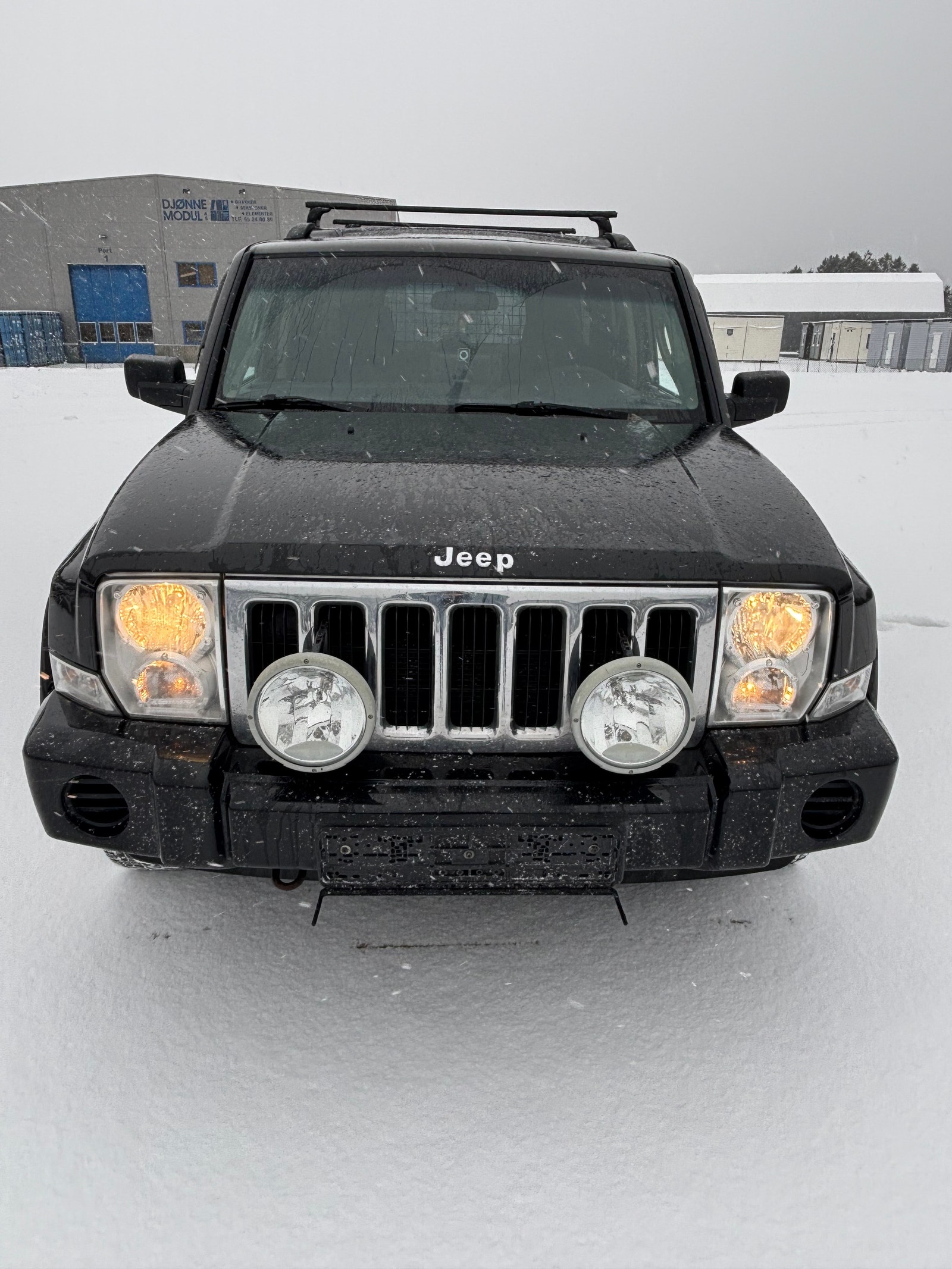 Jeep Commander 3.0 V6 CRD 4WD Automatisk, 218hk, 2008