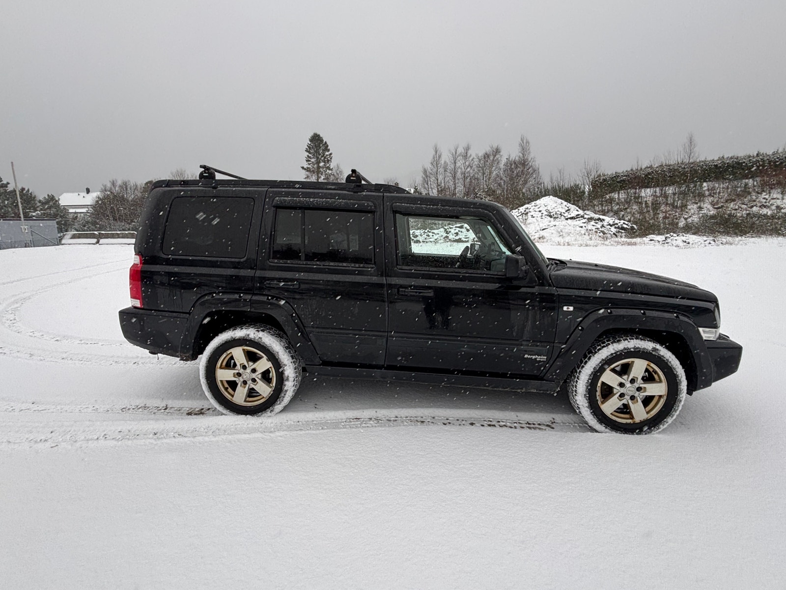 Jeep Commander 3.0 V6 CRD 4WD Automatisk, 218hk, 2008
