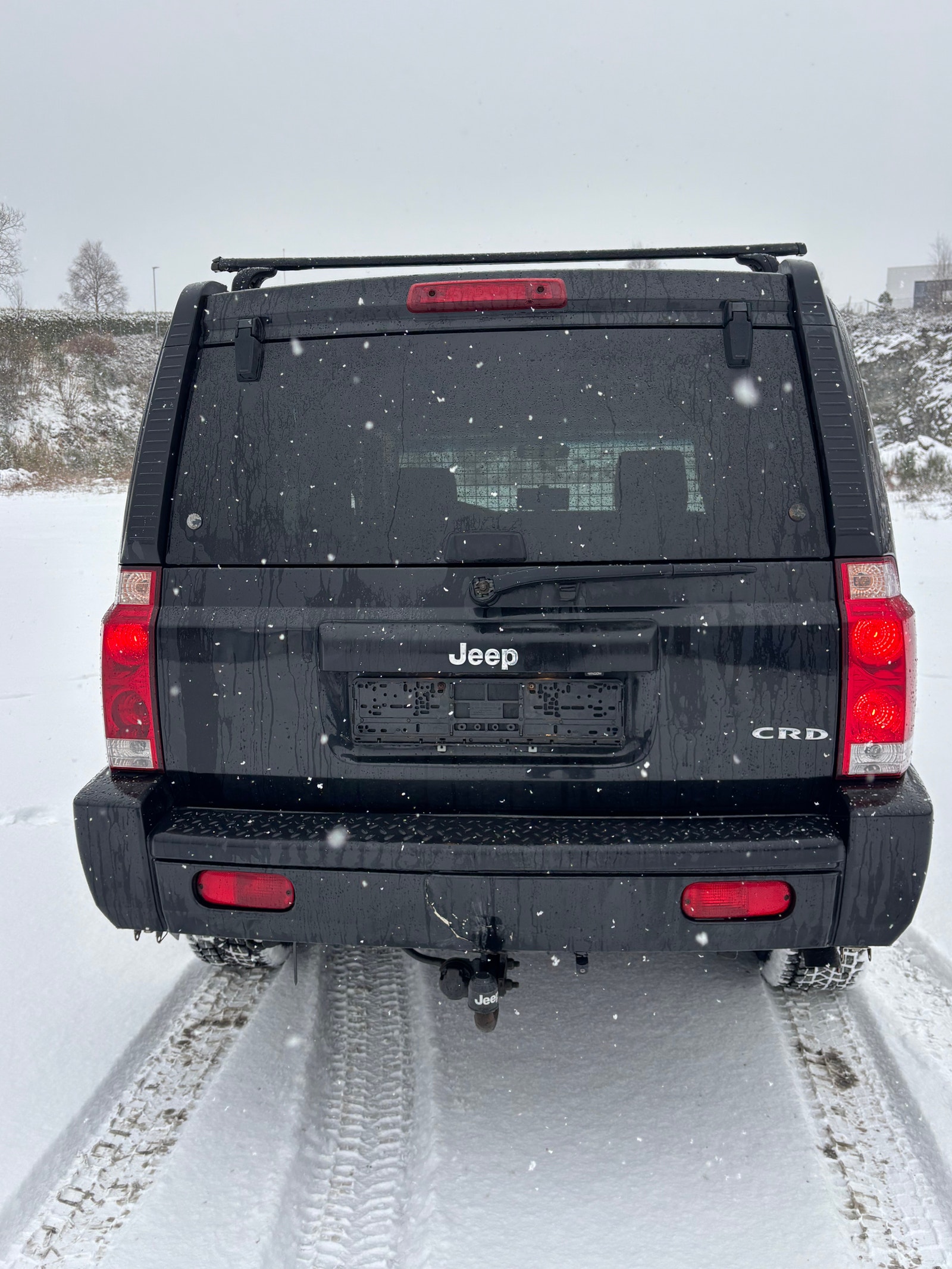 Jeep Commander 3.0 V6 CRD 4WD Automatisk, 218hk, 2008