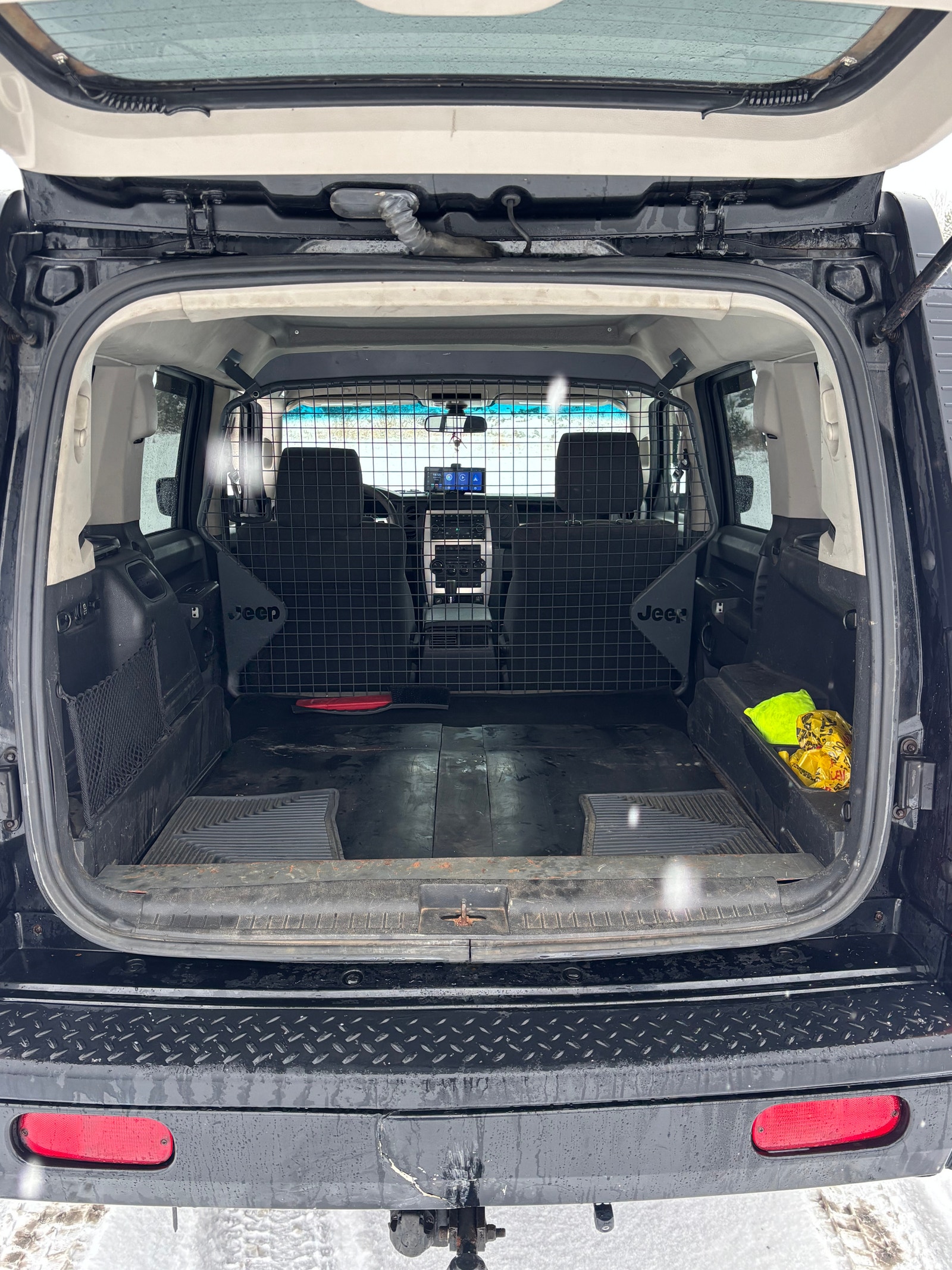 Jeep Commander 3.0 V6 CRD 4WD Automatisk, 218hk, 2008