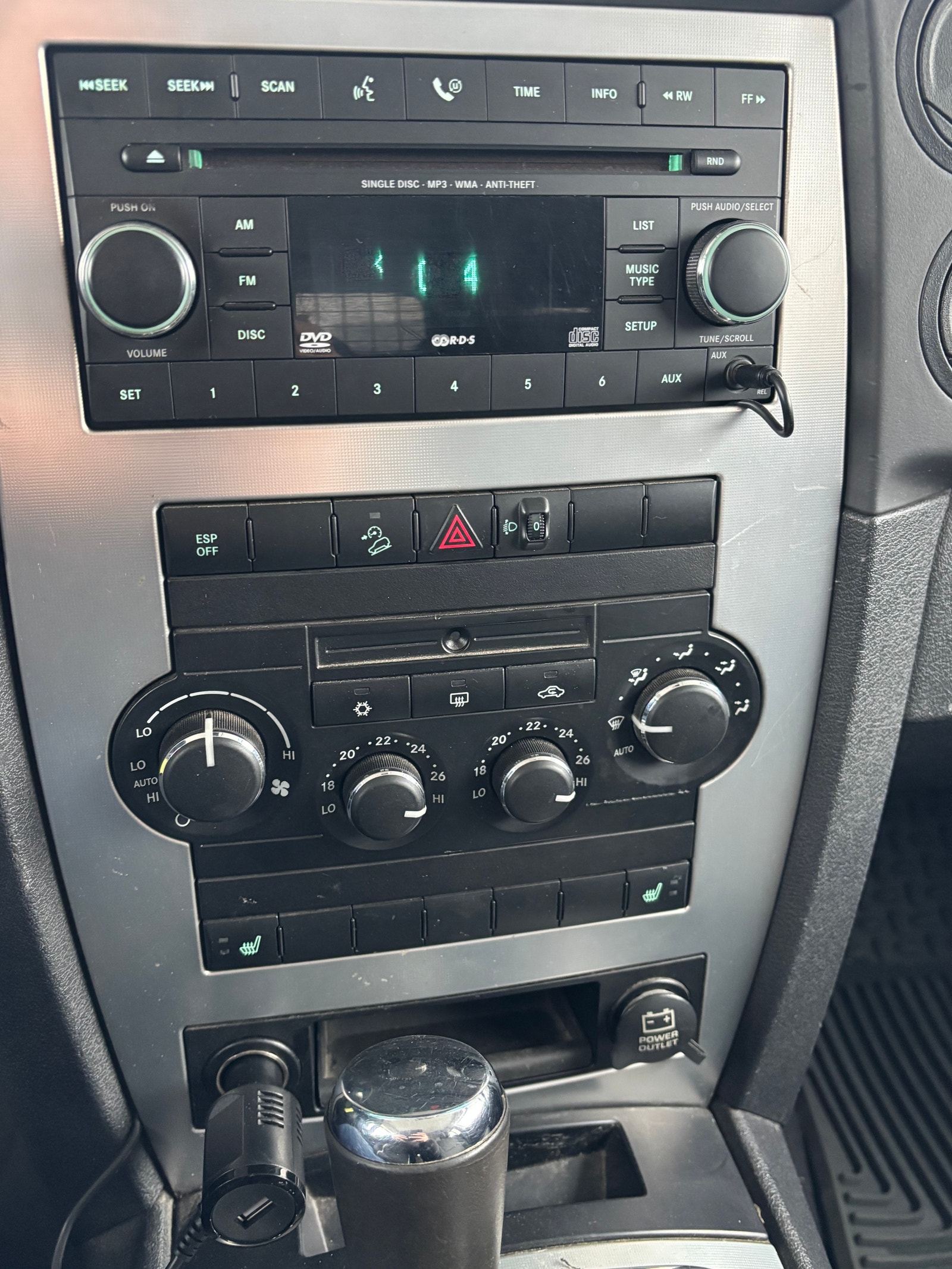 Jeep Commander 3.0 V6 CRD 4WD Automatisk, 218hk, 2008
