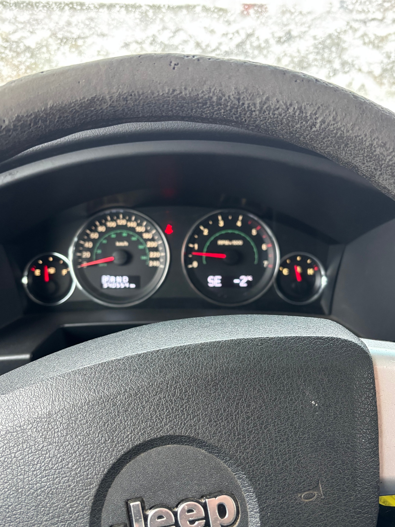 Jeep Commander 3.0 V6 CRD 4WD Automatisk, 218hk, 2008