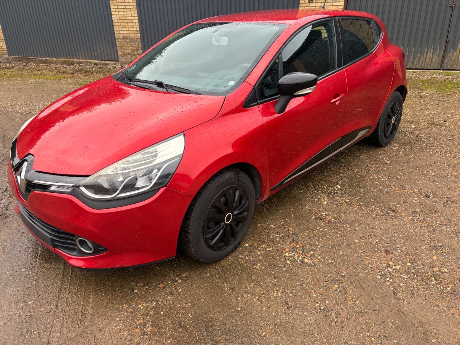 Renault Clio 1.5 dCi Manuell, 5-trinn, 75hk, 2013