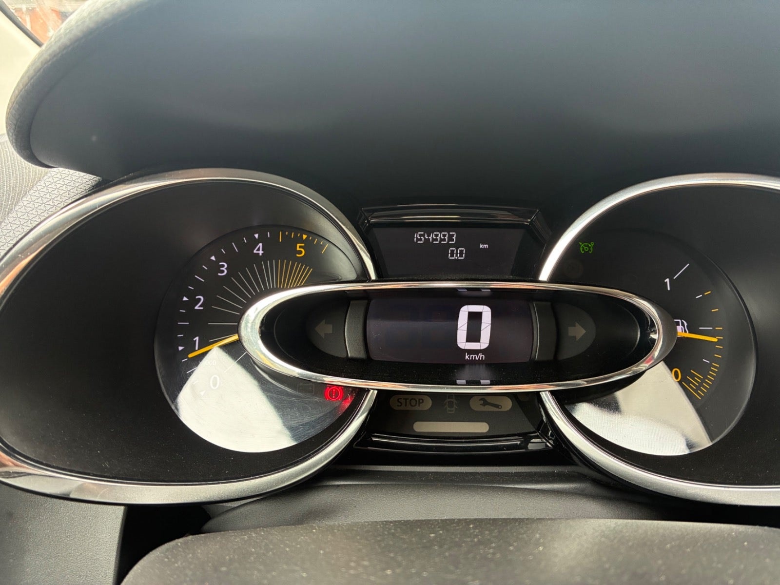 Renault Clio 1.5 dCi Manuell, 5-trinn, 75hk, 2013