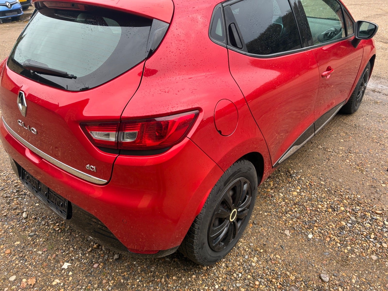 Renault Clio 1.5 dCi Manuell, 5-trinn, 75hk, 2013