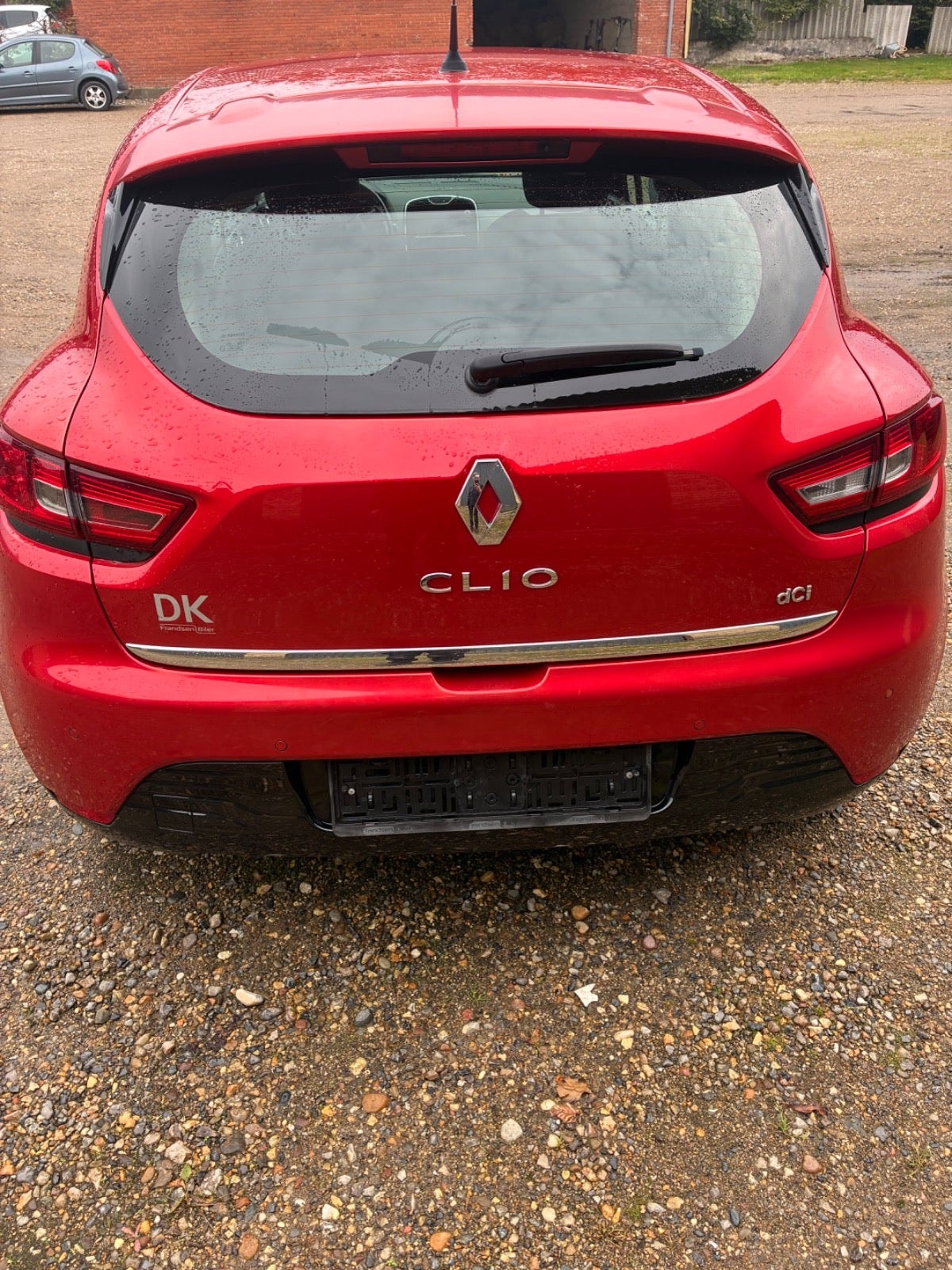 Renault Clio 1.5 dCi Manuell, 5-trinn, 75hk, 2013