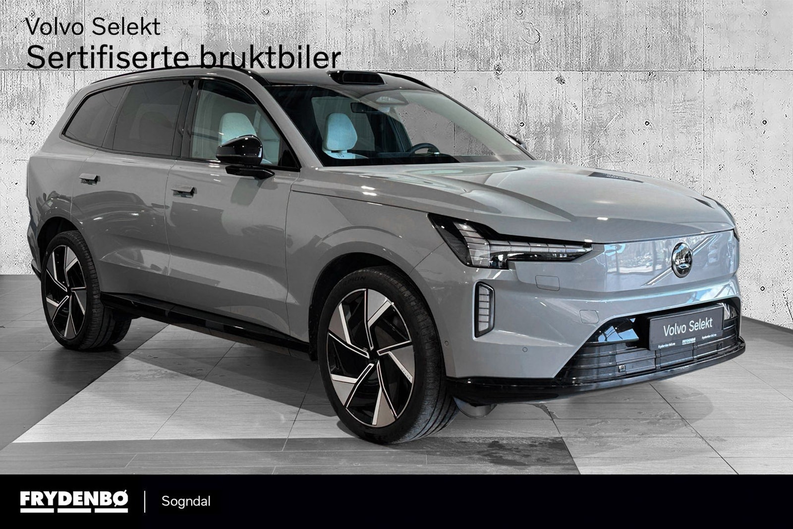 Volvo EX90 Twin Motor Performance 7-seater, 517ps, 2025