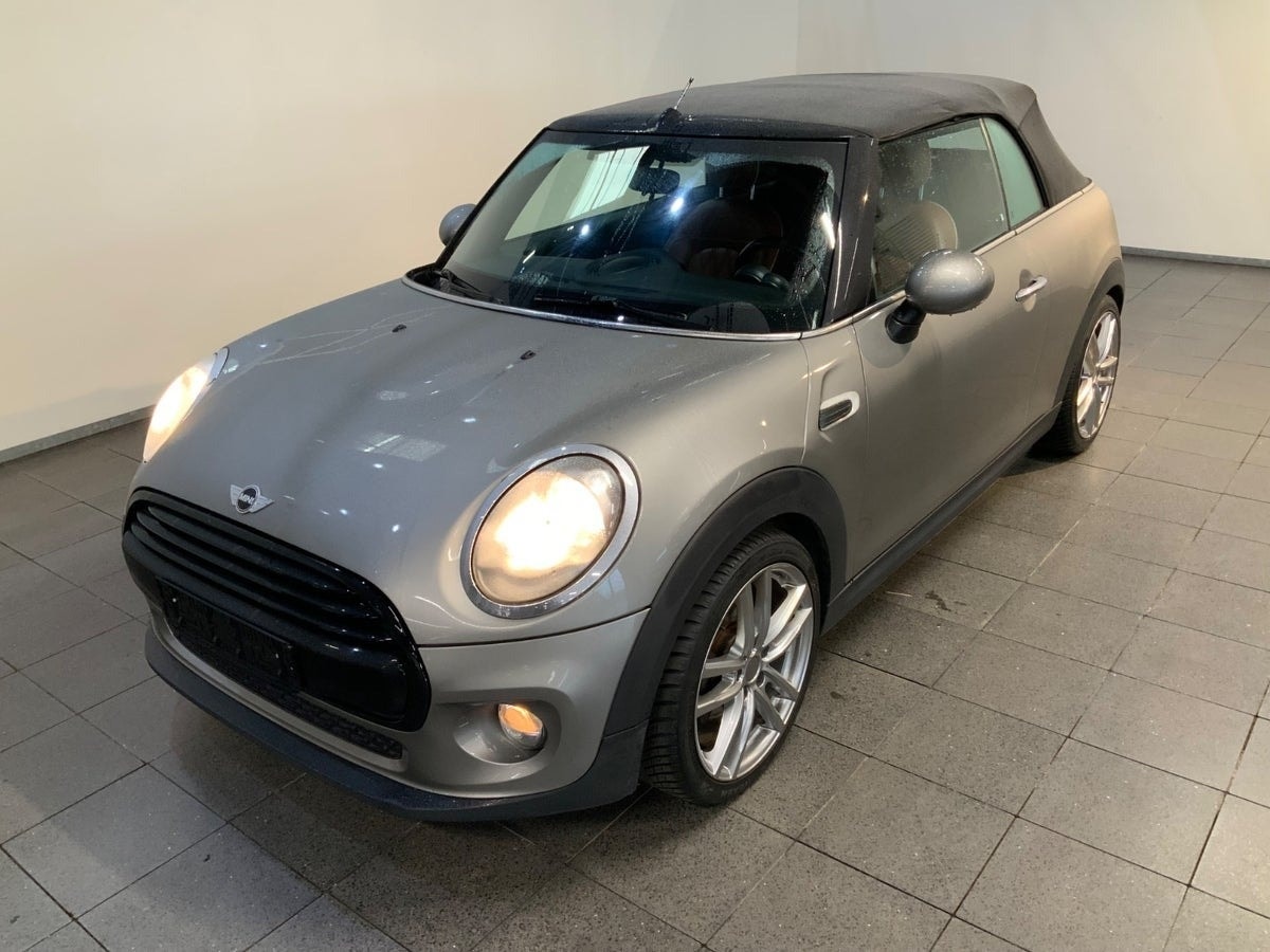 MINI Cooper Convertible Manual, 6-trins, 136ps, 2016