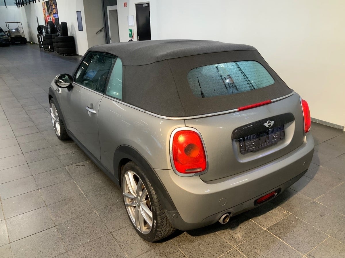 MINI Cooper Convertible Manual, 6-trins, 136ps, 2016
