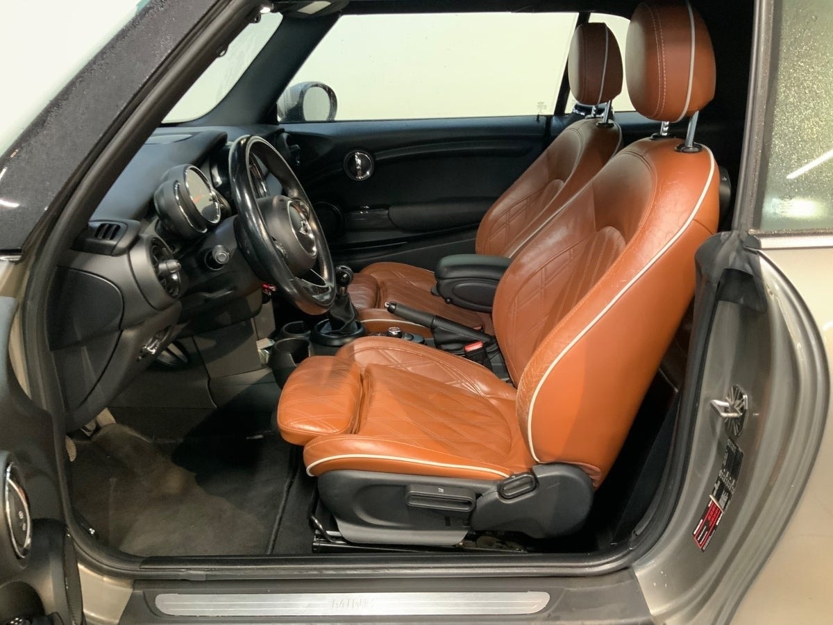 MINI Cooper Convertible Manual, 6-trins, 136ps, 2016