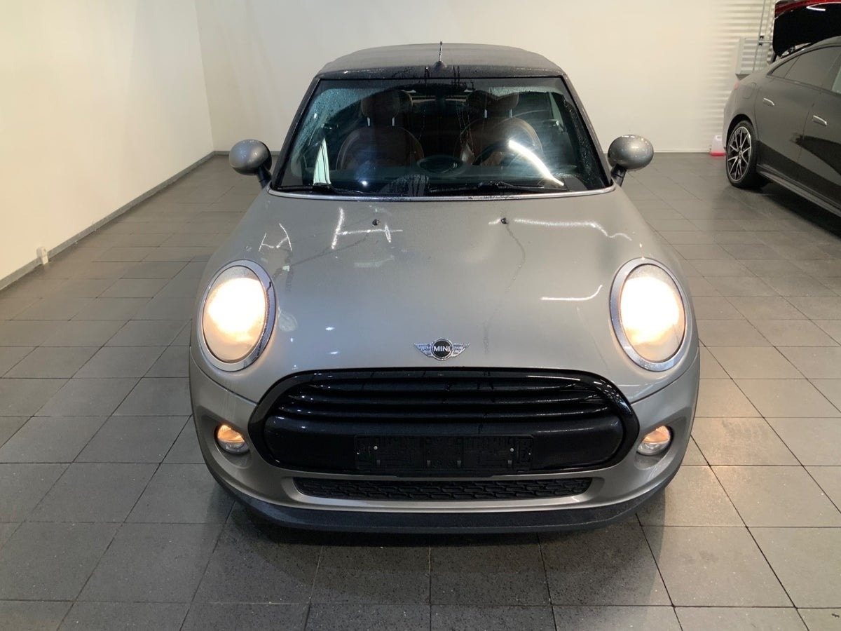 MINI Cooper Convertible Manual, 6-trins, 136ps, 2016