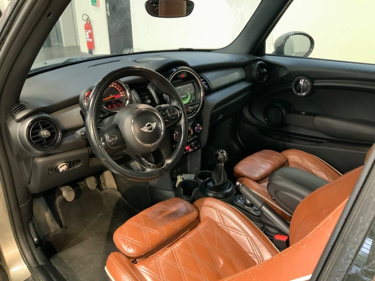 MINI Cooper Convertible Manual, 6-trins, 136ps, 2016