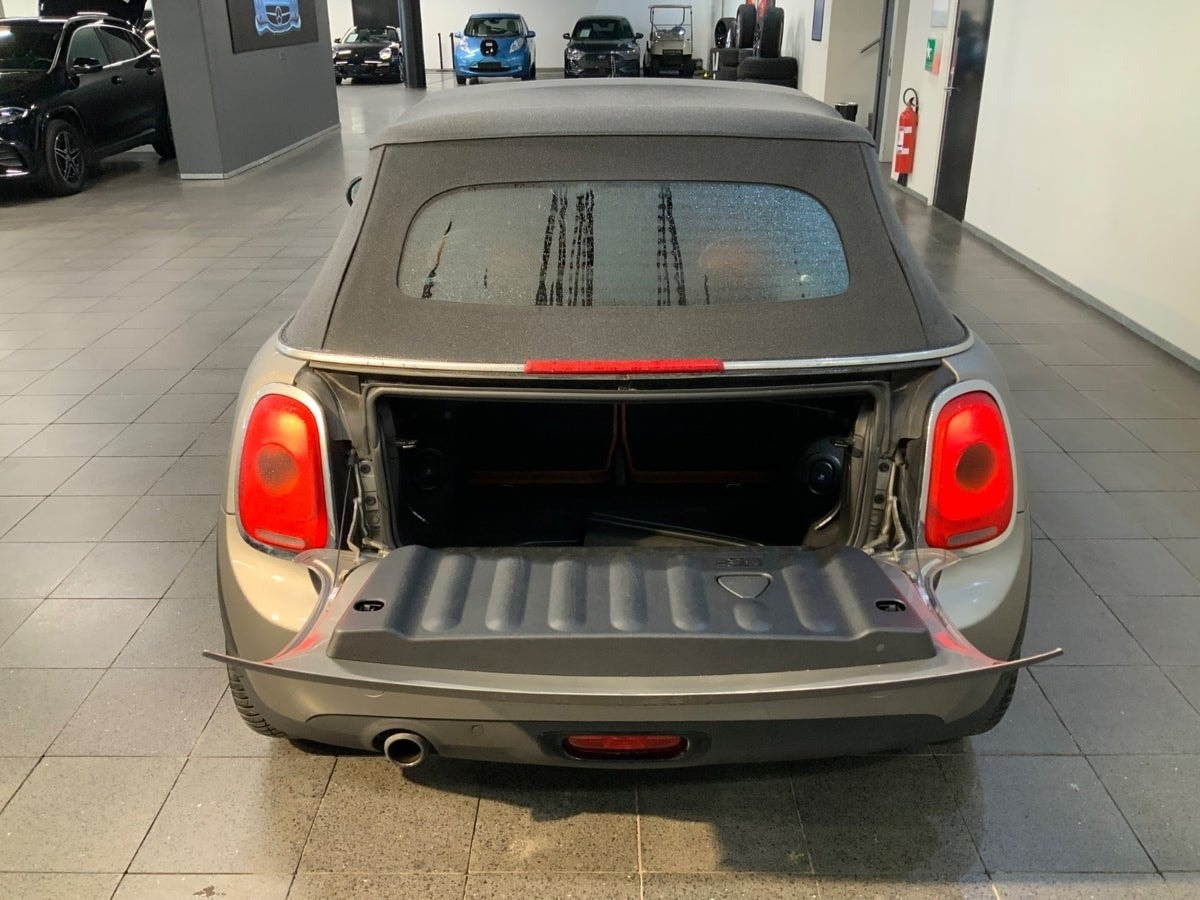 MINI Cooper Convertible Manual, 6-trins, 136ps, 2016