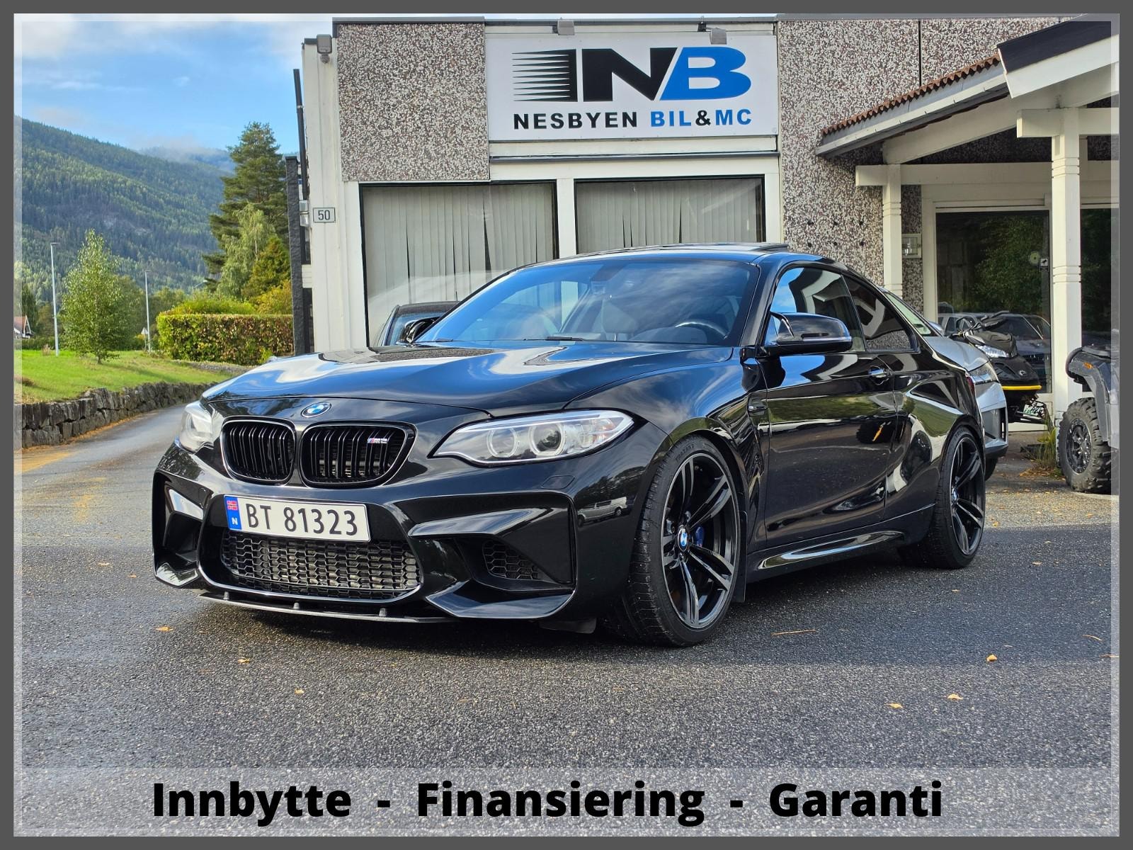 BMW M2 DCT, 370hp, 2016