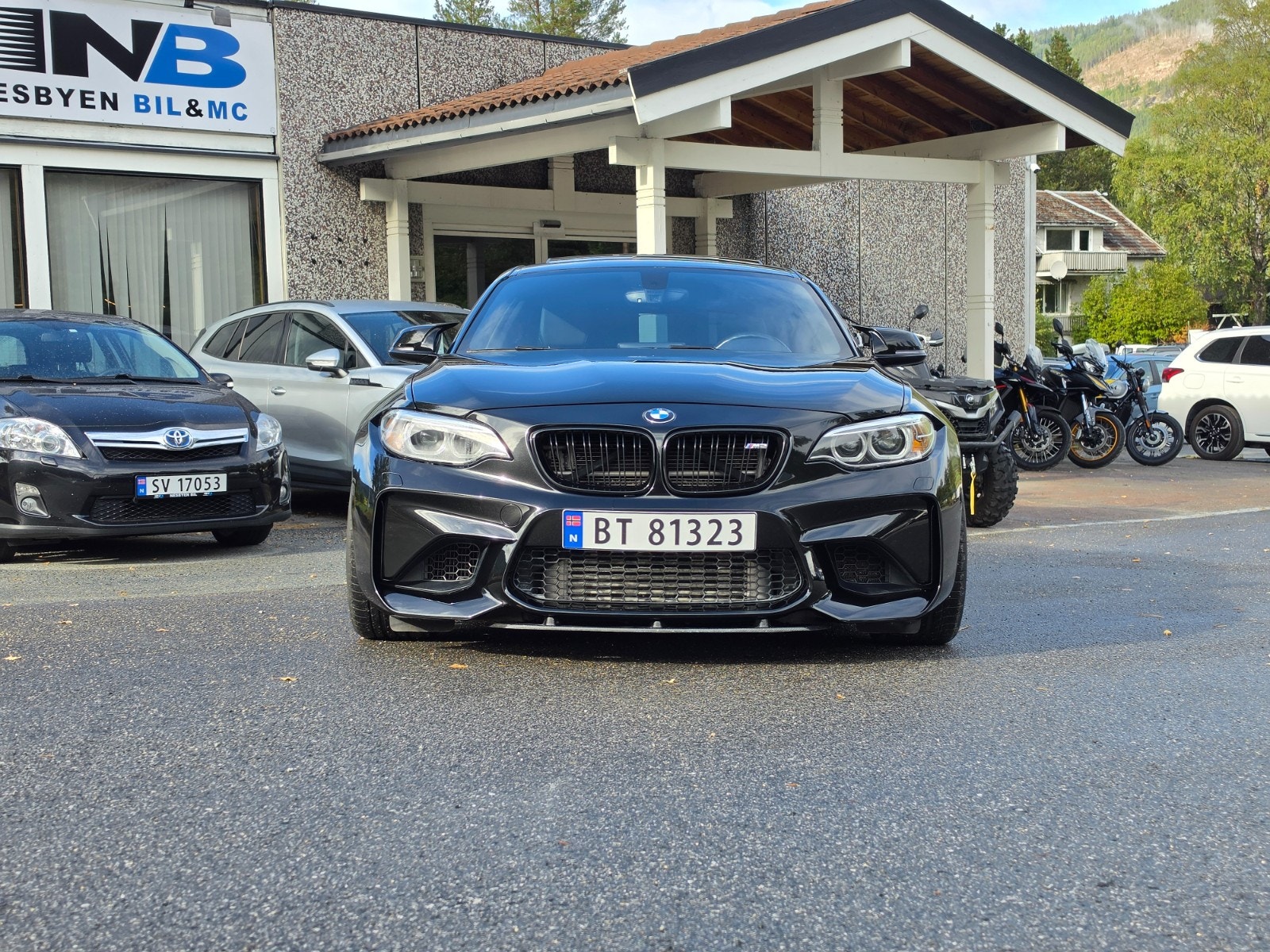 BMW M2 DCT, 370hp, 2016