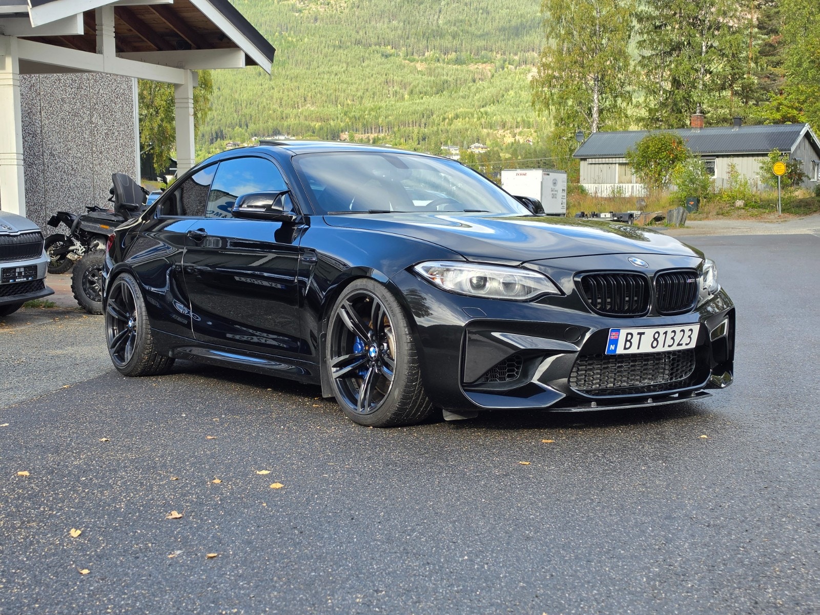 BMW M2 DCT, 370hp, 2016