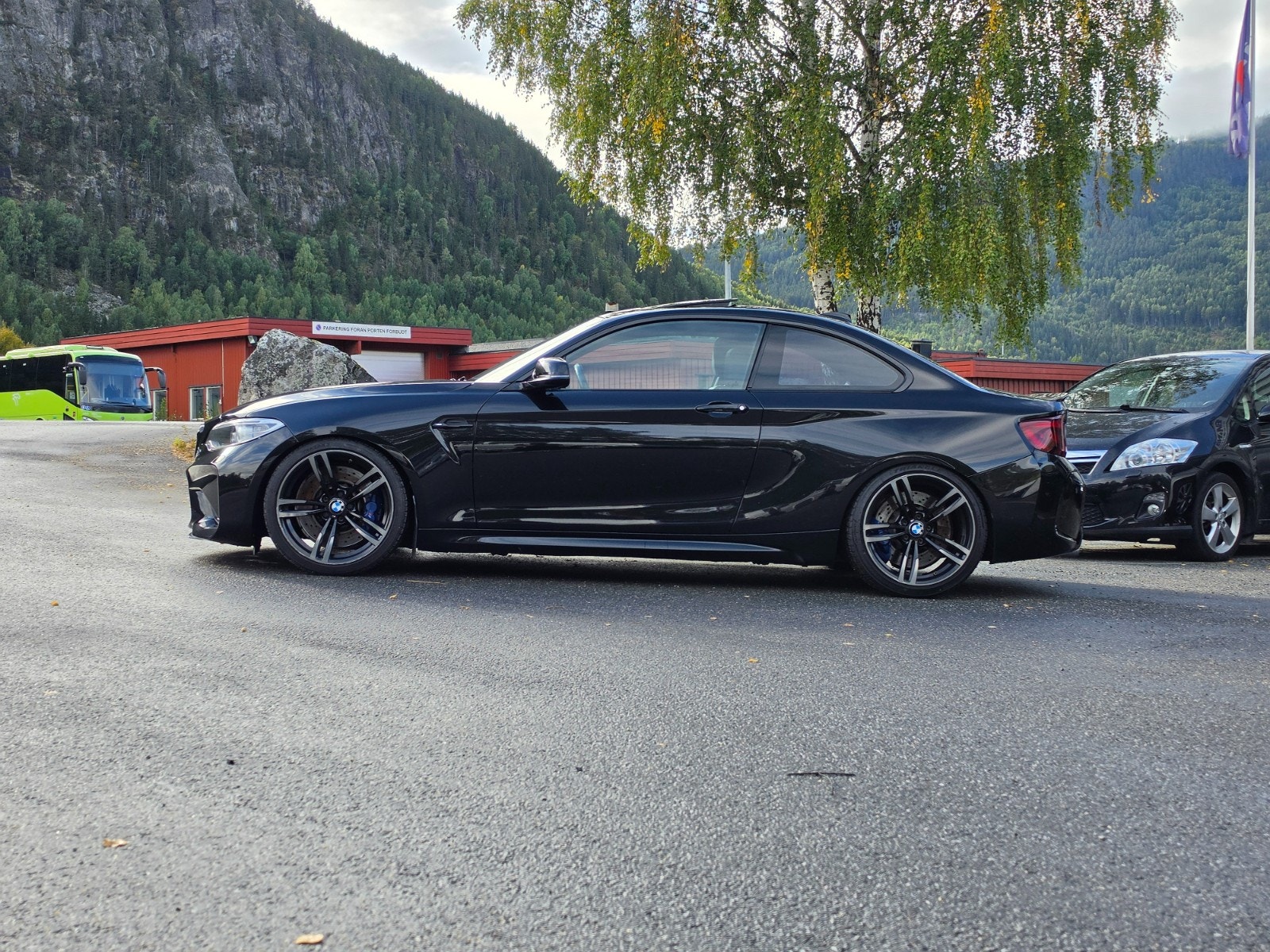 BMW M2 DCT, 370hp, 2016