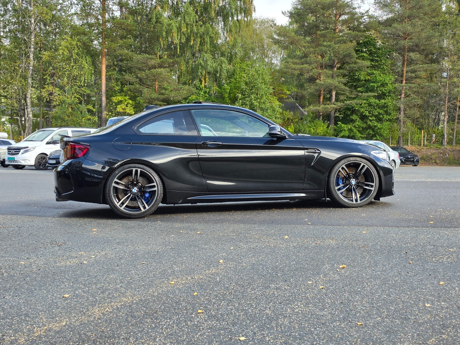 BMW M2 DCT, 370hp, 2016