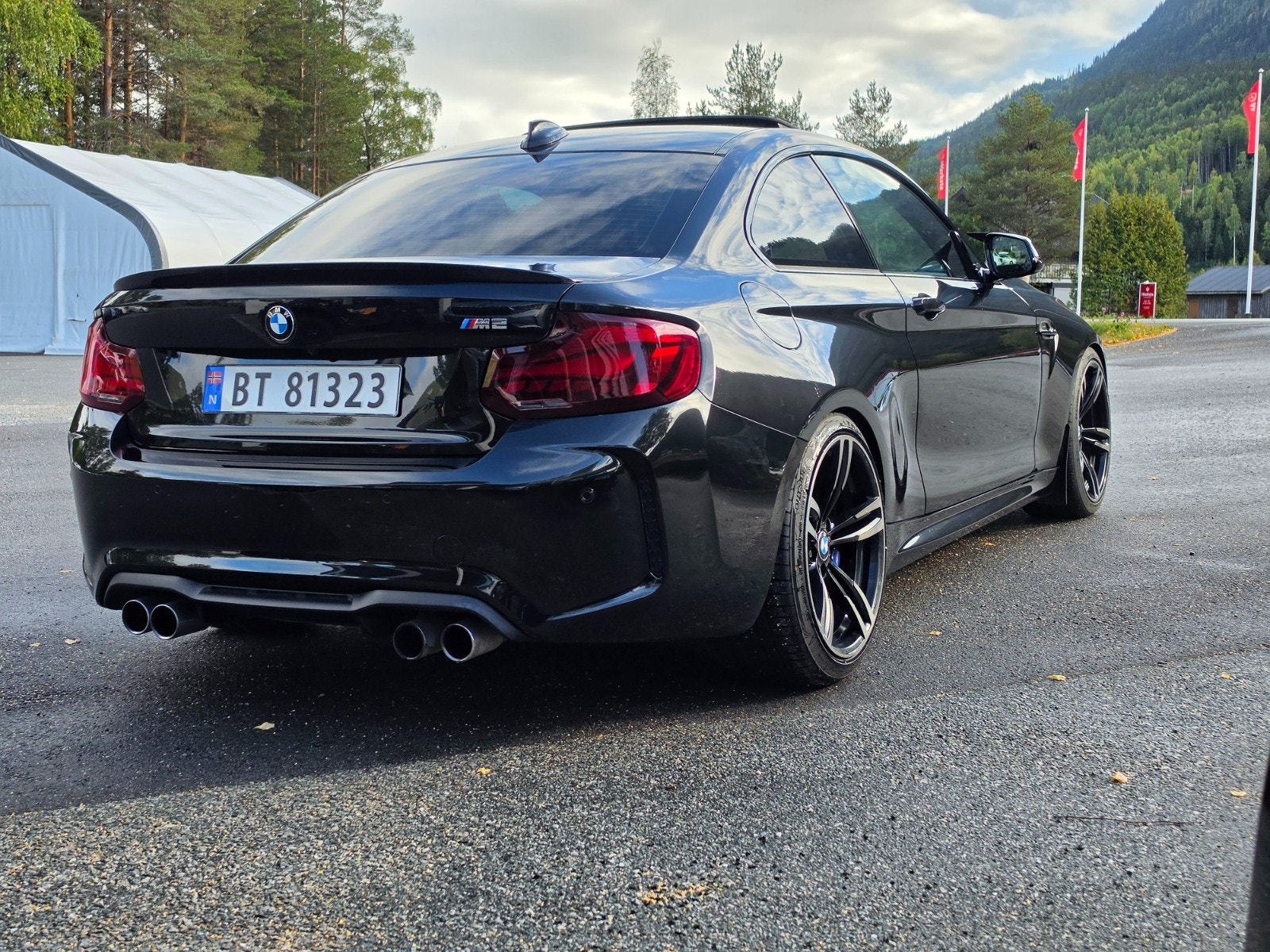 BMW M2 DCT, 370hp, 2016