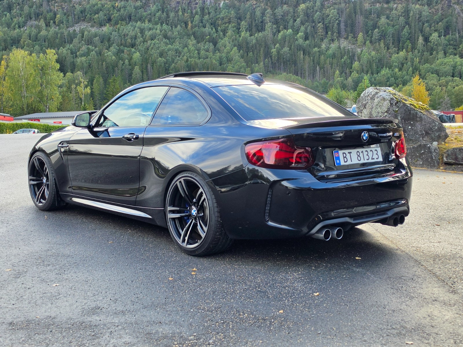 BMW M2 DCT, 370hp, 2016