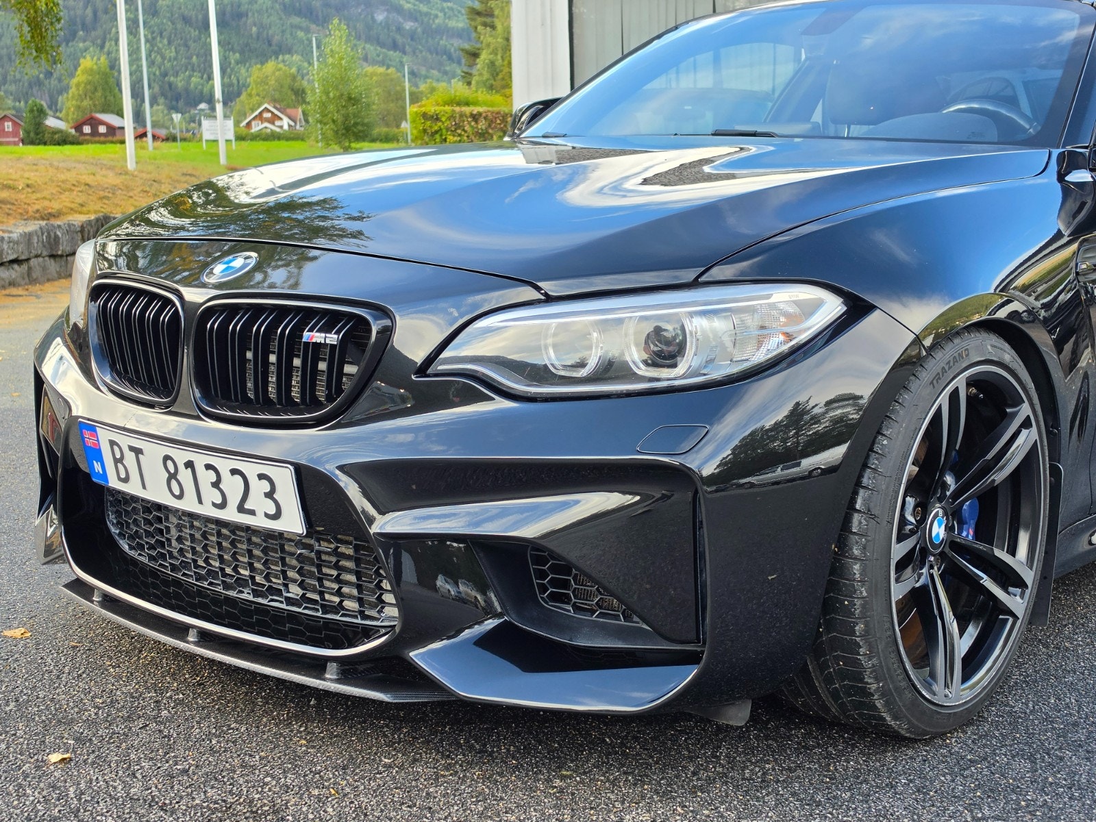 BMW M2 DCT, 370hp, 2016