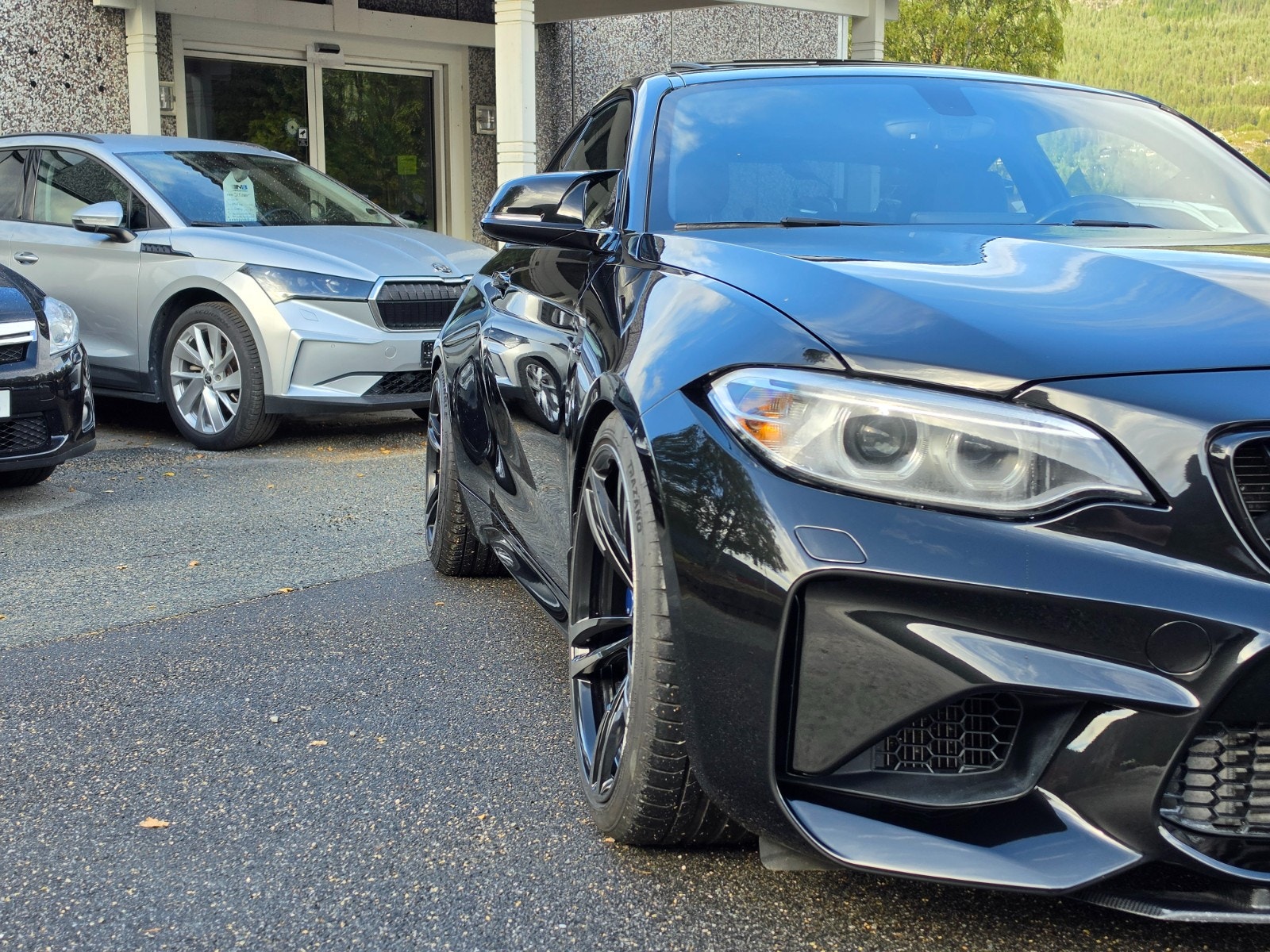 BMW M2 DCT, 370hp, 2016