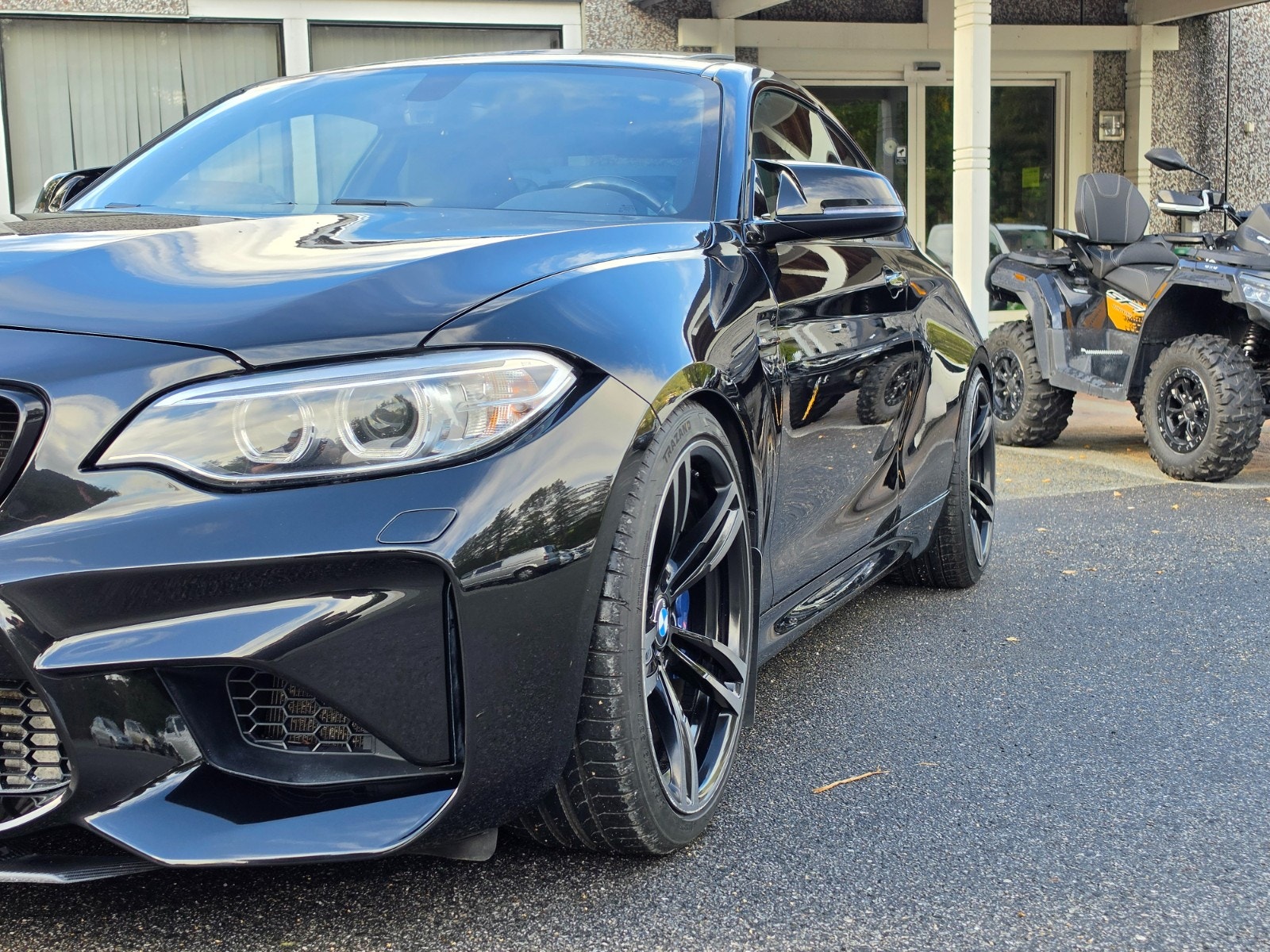 BMW M2 DCT, 370hp, 2016
