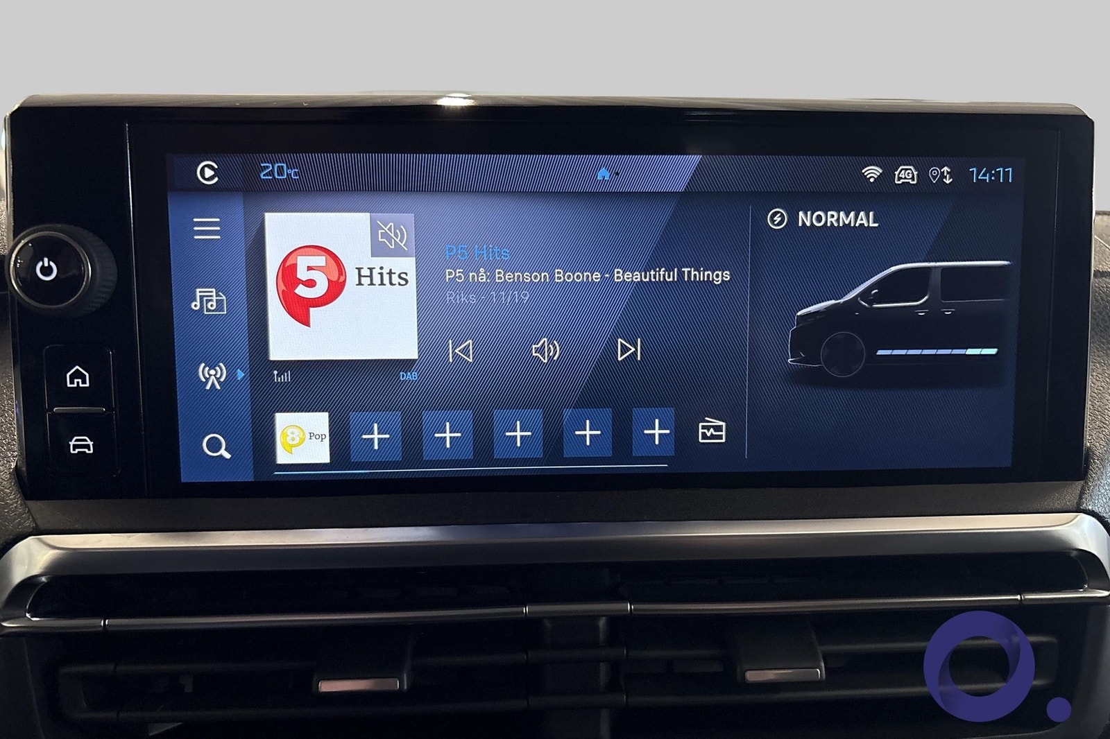 Peugeot e-Expert 75, 136ps, 2024
