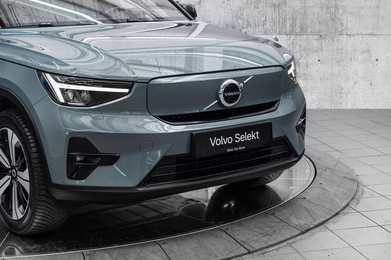Volvo C40 Recharge Twin, 408hp, 2023