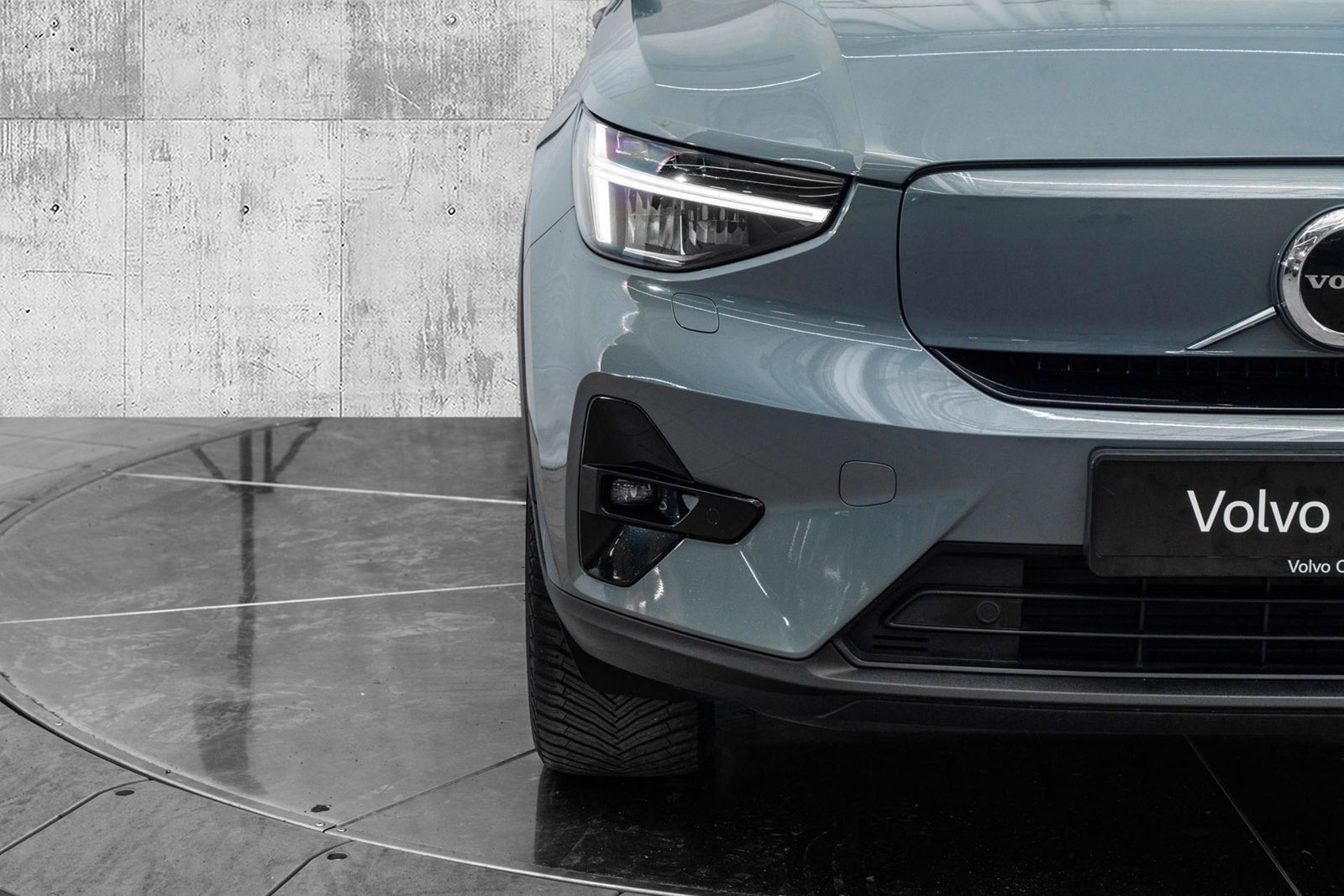 Volvo C40 Recharge Twin, 408hp, 2023