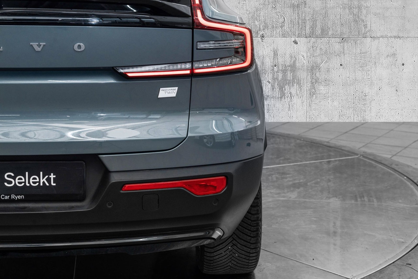 Volvo C40 Recharge Twin, 408hp, 2023