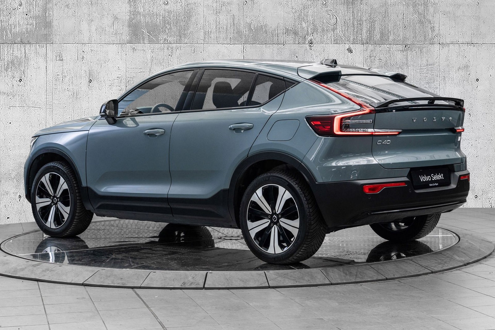 Volvo C40 Recharge Twin, 408hp, 2023