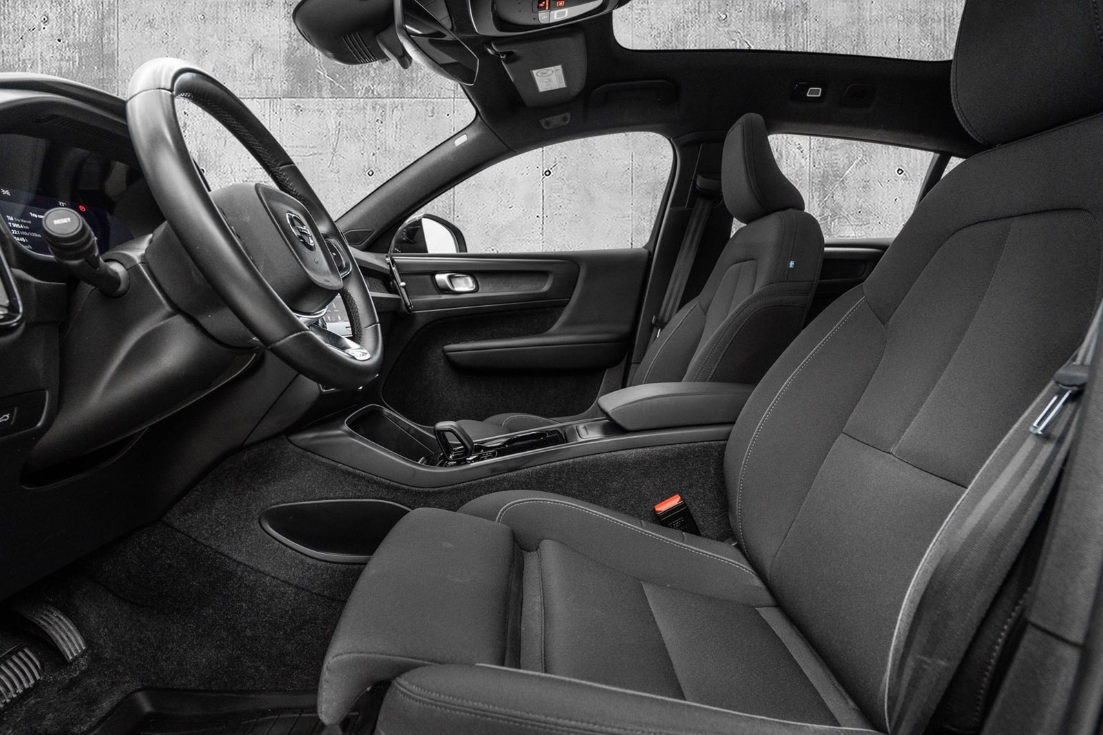 Volvo C40 Recharge Twin, 408hp, 2023