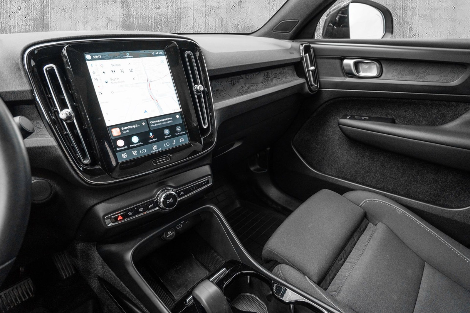 Volvo C40 Recharge Twin, 408hp, 2023