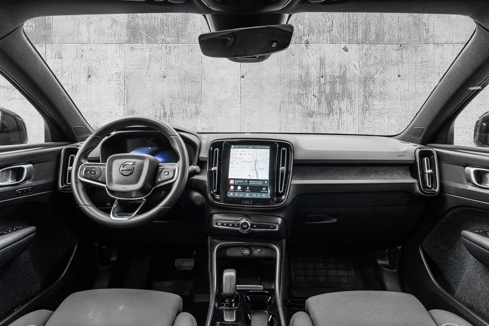 Volvo C40 Recharge Twin, 408hp, 2023