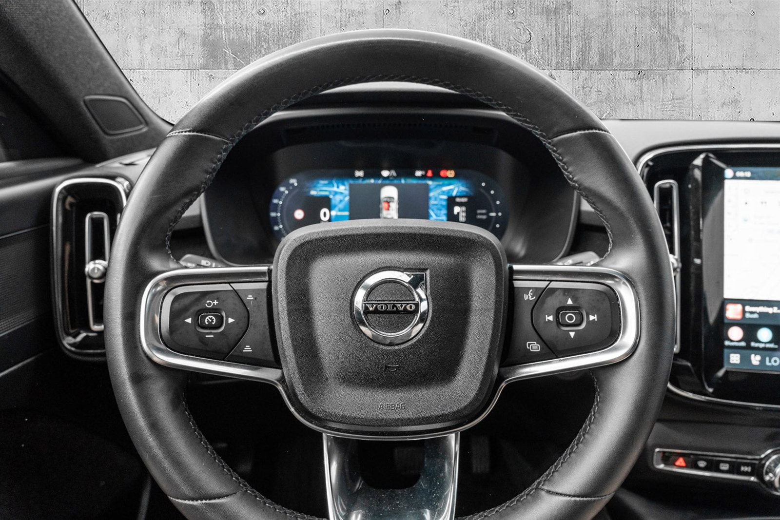 Volvo C40 Recharge Twin, 408hp, 2023