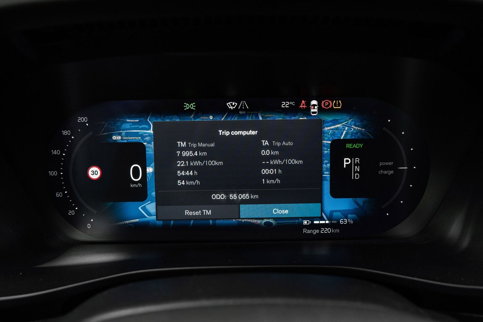 Volvo C40 Recharge Twin, 408hp, 2023