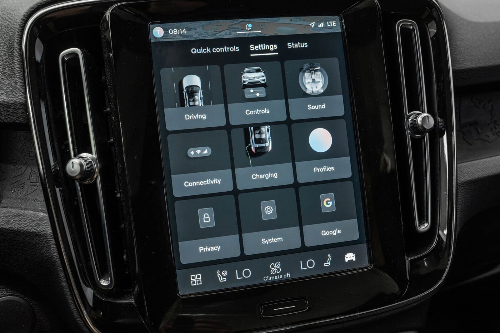 Volvo C40 Recharge Twin, 408hp, 2023