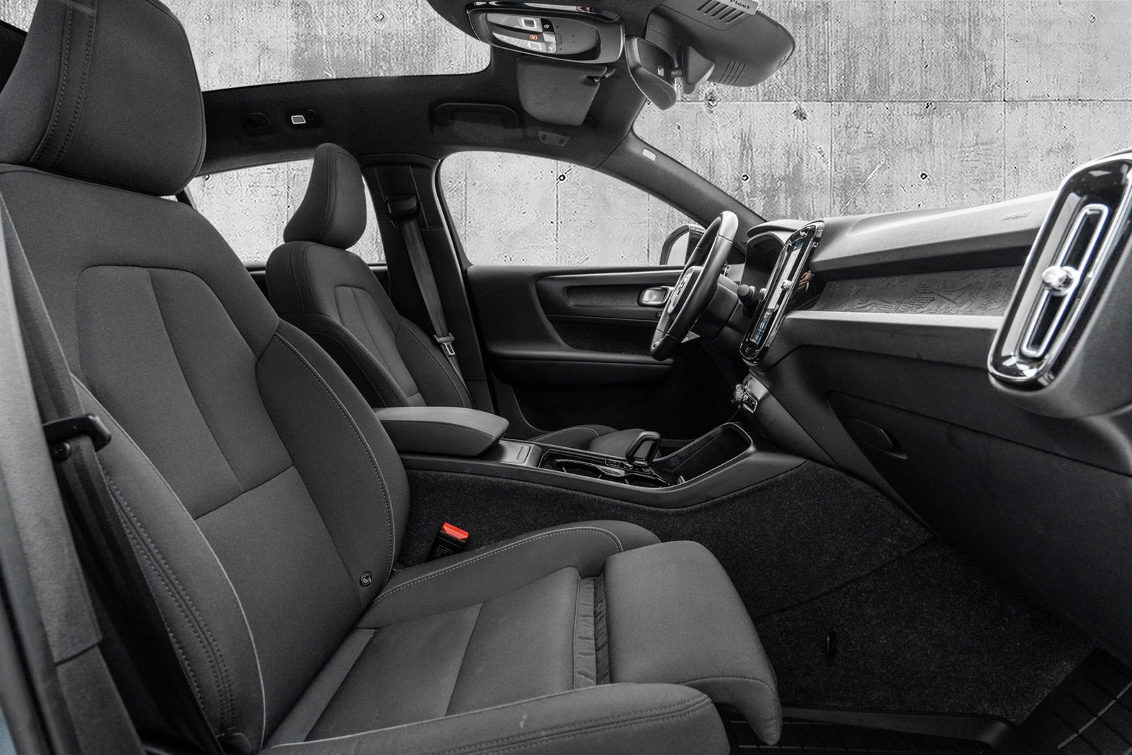 Volvo C40 Recharge Twin, 408hp, 2023