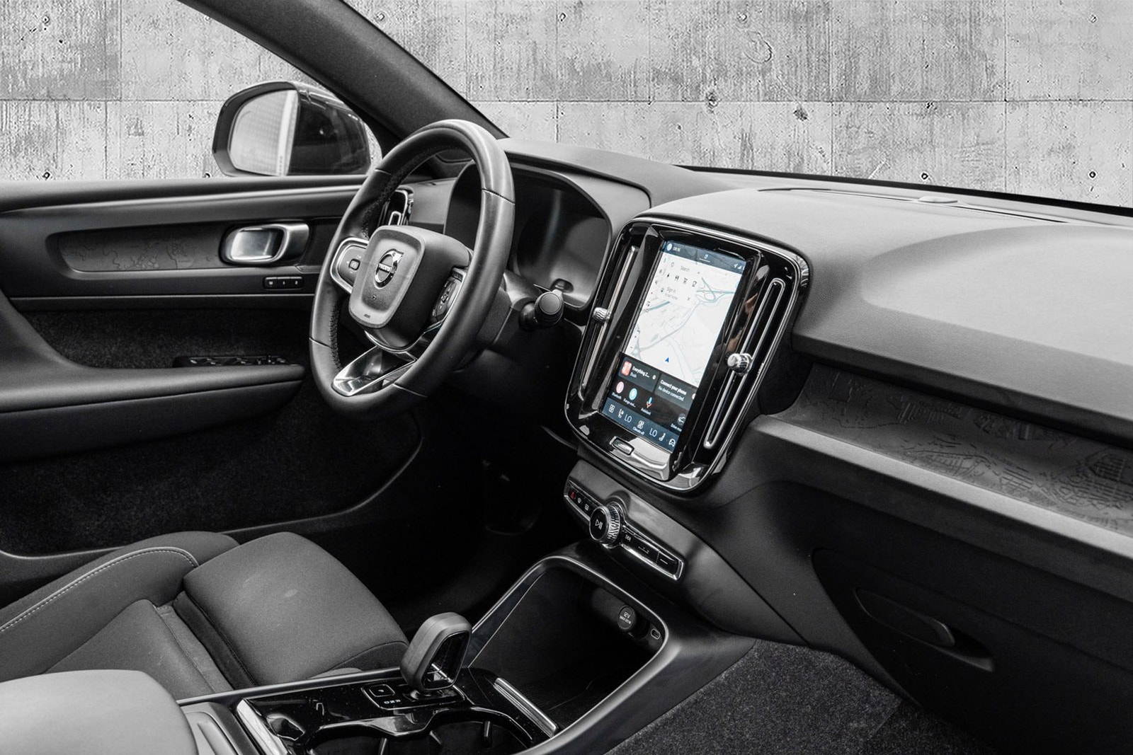 Volvo C40 Recharge Twin, 408hp, 2023