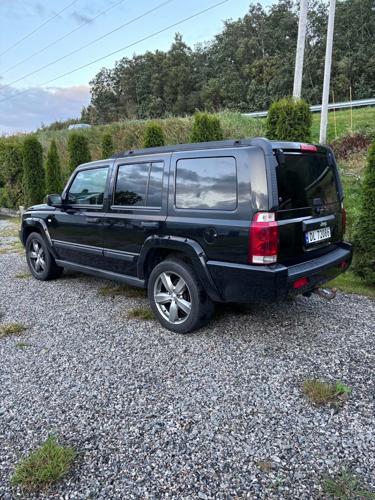 Jeep Commander 3.0 V6 CRD 4WD Automatic, 218hp, 2007