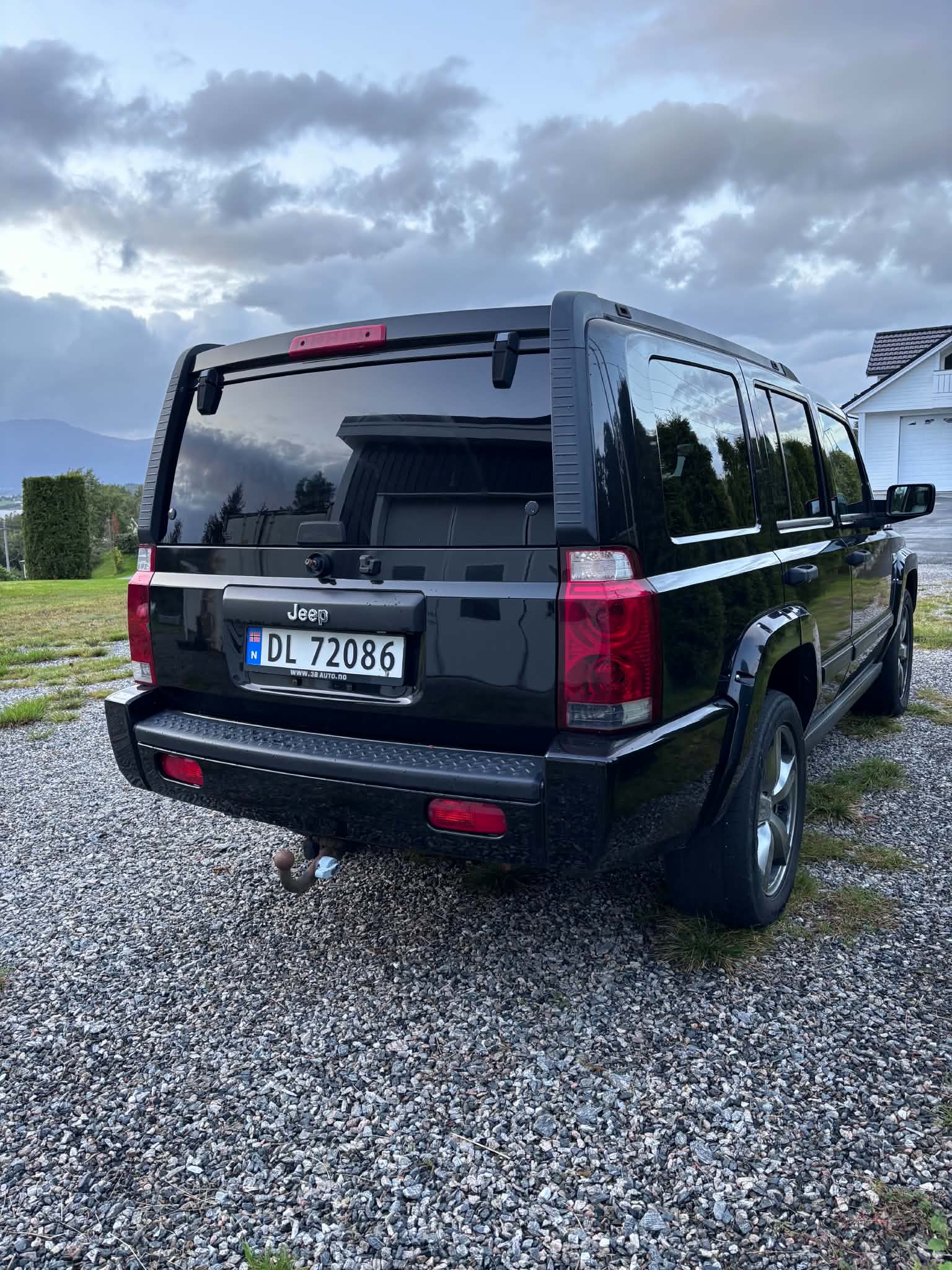 Jeep Commander 3.0 V6 CRD 4WD Automatic, 218hp, 2007