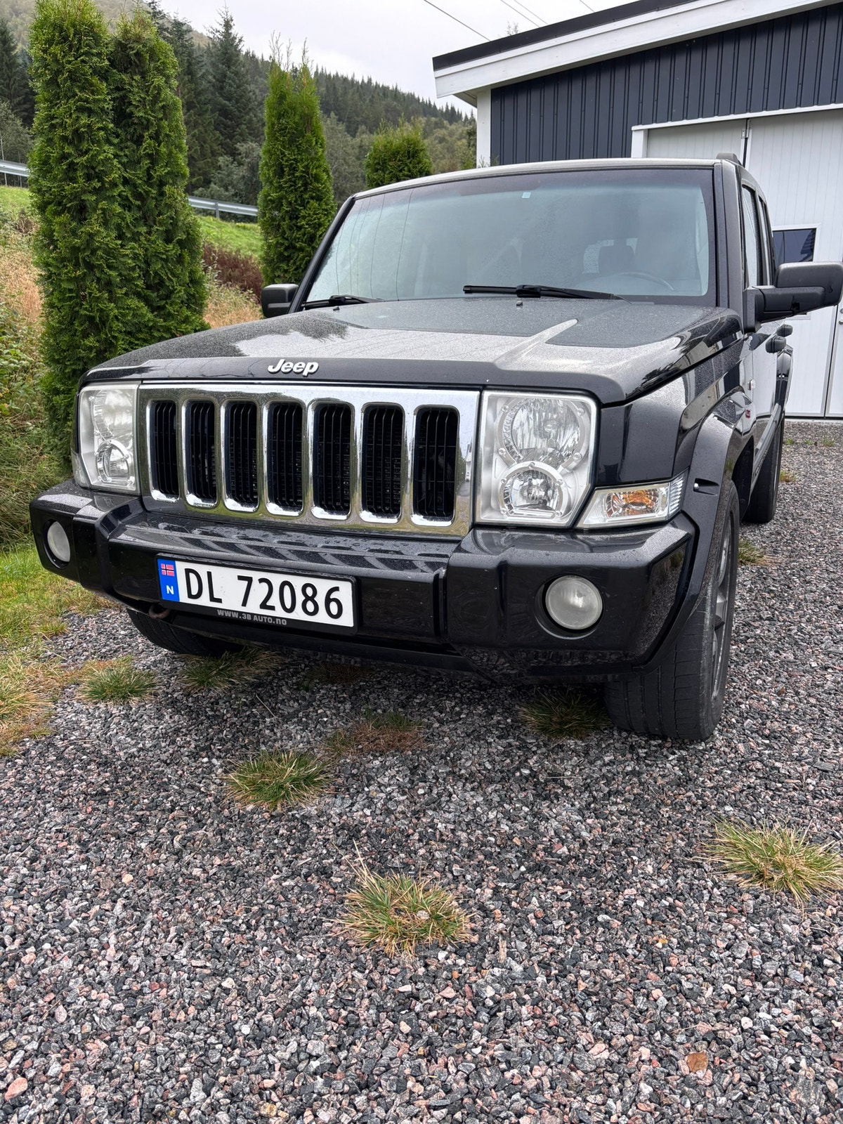 Jeep Commander 3.0 V6 CRD 4WD Automatic, 218hp, 2007