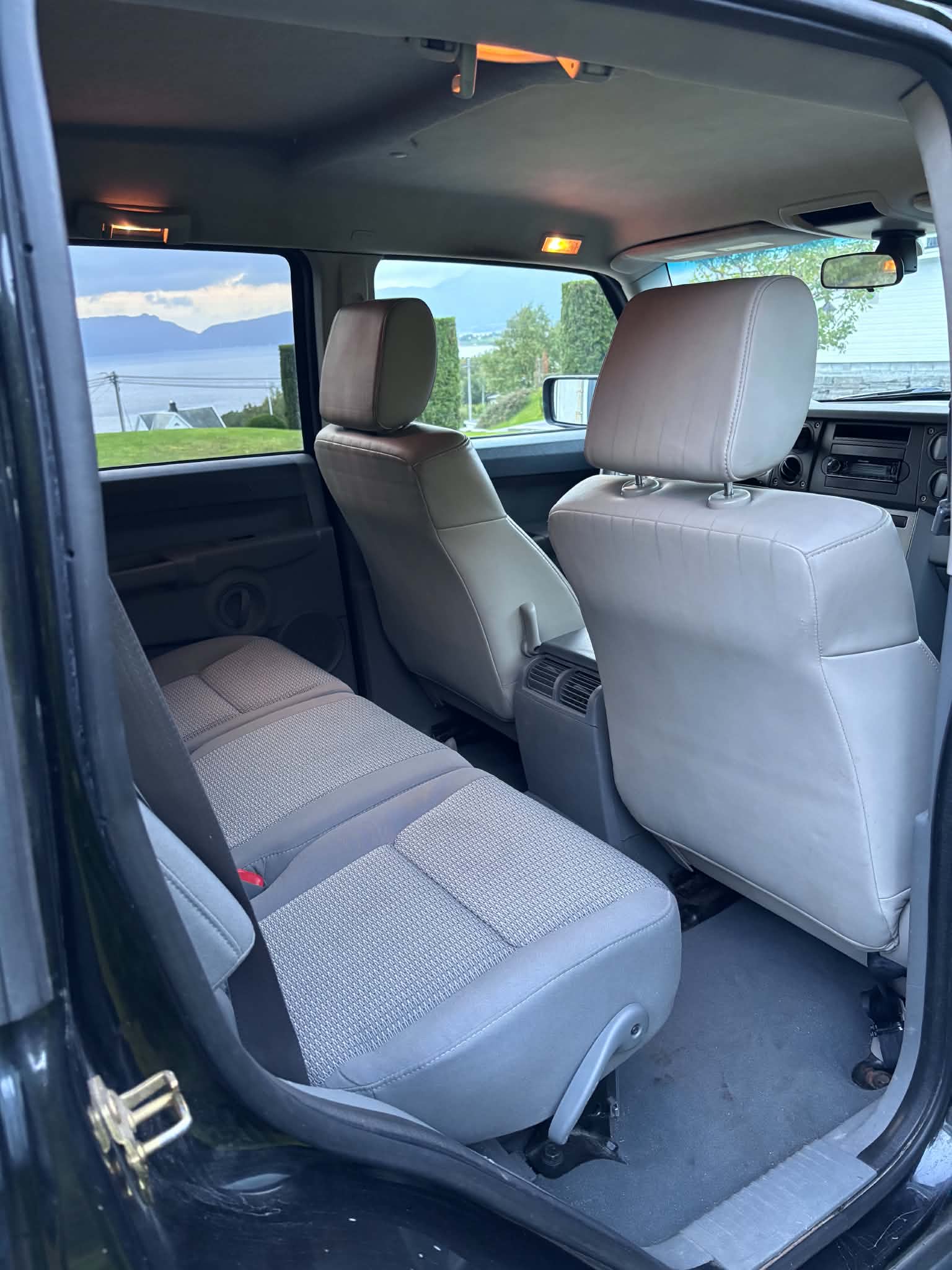 Jeep Commander 3.0 V6 CRD 4WD Automatic, 218hp, 2007